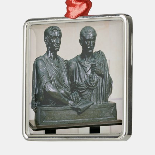 Gracchiの記念碑、1853年 メタルオーナメント (左)