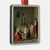 Gracchi、c.1780の母 メタルオーナメント (右)
