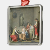 Gracchi、c.1780の母 メタルオーナメント (左)