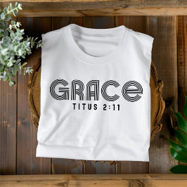 Grace男性へ and Women Christian T-Shirt Tシャツ