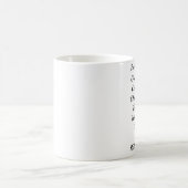 GRACE (オリジナルマグカップをデザイン) コーヒーマグカップ (中央)