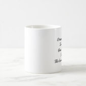 GRACE (オリジナルマグカップをデザイン) コーヒーマグカップ (中央)