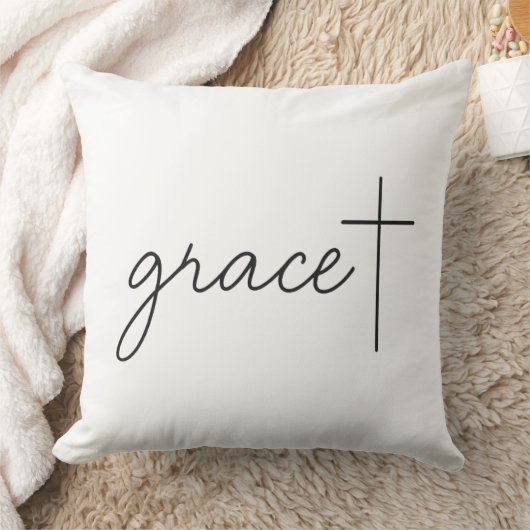 Grace + クッション (ブランケット)