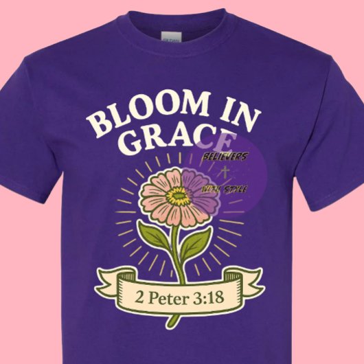 Grace – クリスチャン tシャツ