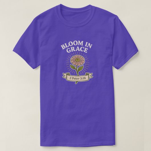 Grace – クリスチャン tシャツ (デザイン正面)