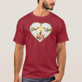 Grace and Light – Christian Easter - camiseta Tシャツ (正面)