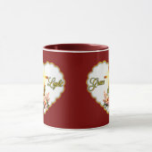 Grace and Light – Christian Easter - caneca マグカップ (中央)