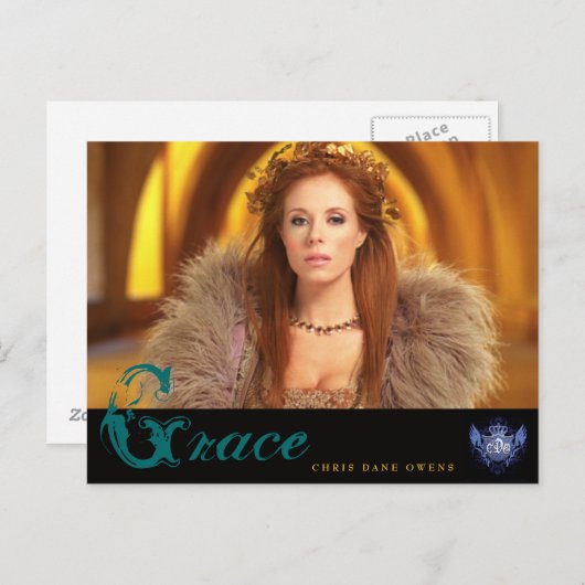 GRACE - Arra – はがき (正面/裏面)