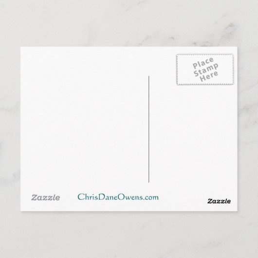 GRACE - Arra – はがき (裏面)