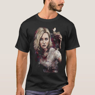 Grace Ashcroft RE9 FBI Technical Non-Combat Horror Tシャツ