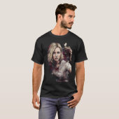 Grace Ashcroft RE9 FBI Technical Non-Combat Horror Tシャツ (正面フル)
