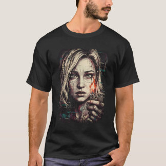 Grace Ashcroft Resident Evil Requiem Shy Analyst F Tシャツ