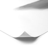 "Grace" ballerinaのポスター – 青 ポスター (角)