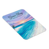 Grace Bay Turks and Caicos マグネット (右側)