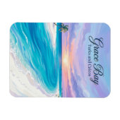 Grace Bay Turks and Caicos マグネット (横)