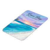 Grace Bay Turks and Caicos マグネット (左側)