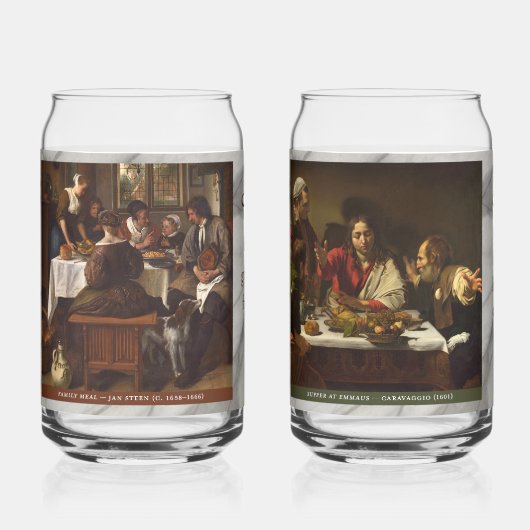 Grace Before & After Meals Prayer ガラス缶 (正面)