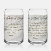 Grace Before & After Meals Prayer ガラス缶 (裏面)