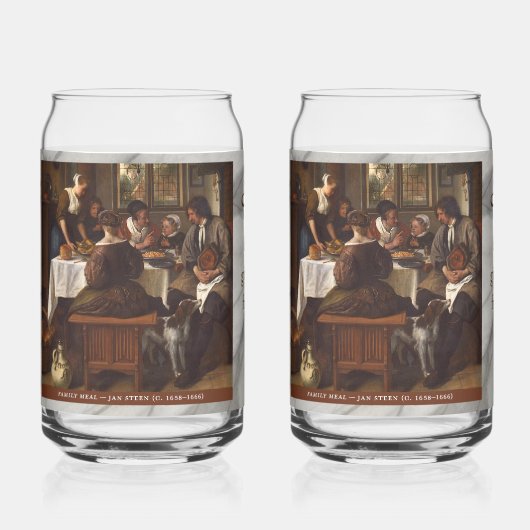 Grace Before Meals Prayer ガラス缶 (正面)