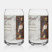 Grace Before Meals Prayer ガラス缶 (右)