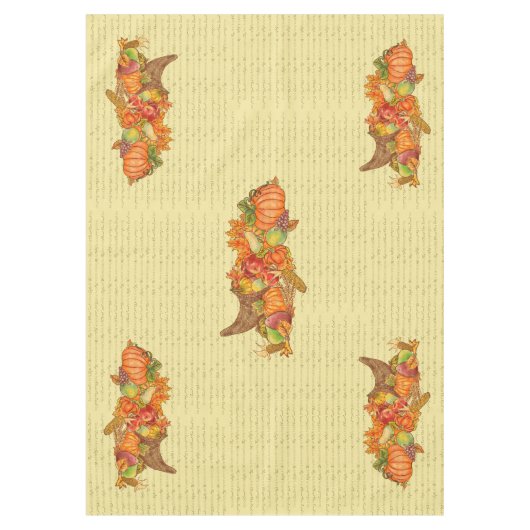Grace Before Meals Thanksgiving Tablecloth テーブルクロス (正面)