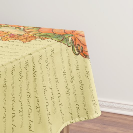 Grace Before Meals Thanksgiving Tablecloth テーブルクロス (インサイチュ)