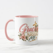 Grace Carries Me マグカップ (左)