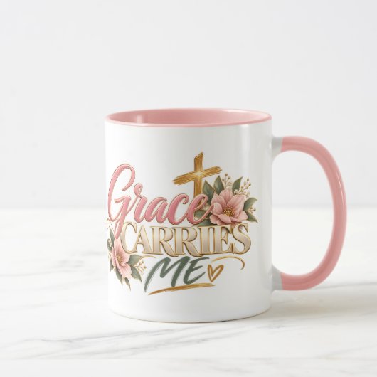Grace Carries Me マグカップ (右)