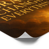 Grace Changes Everything Christian  ポスター (角)