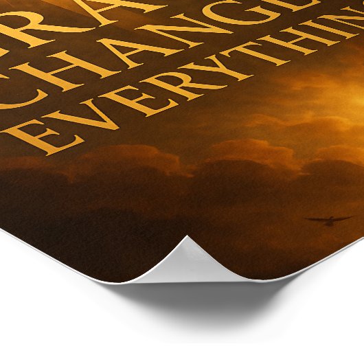 Grace Changes Everything Christian  ポスター (角)