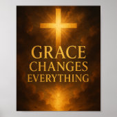 Grace Changes Everything Christian  ポスター (正面)