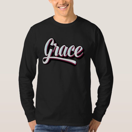 Grace Christian Letter  Idea Tシャツ (正面)