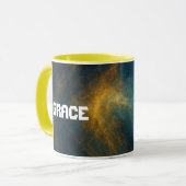 Grace Coffee Mug マグカップ (正面左)