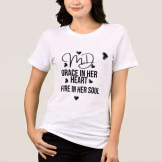 Grace & Fire - Empowering Women's T** トライブレンドTシャツ