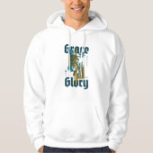 Grace & Glory Hoodie パーカ (正面)
