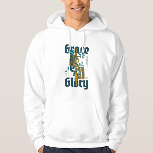 Grace & Glory Hoodie パーカ (正面)