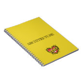 Grace Heart Yellow ノートブック (右側)