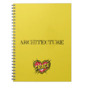 Grace Heart Yellow ノートブック (正面)