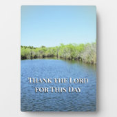 Grace in Each New Day フォトプラーク (正面)