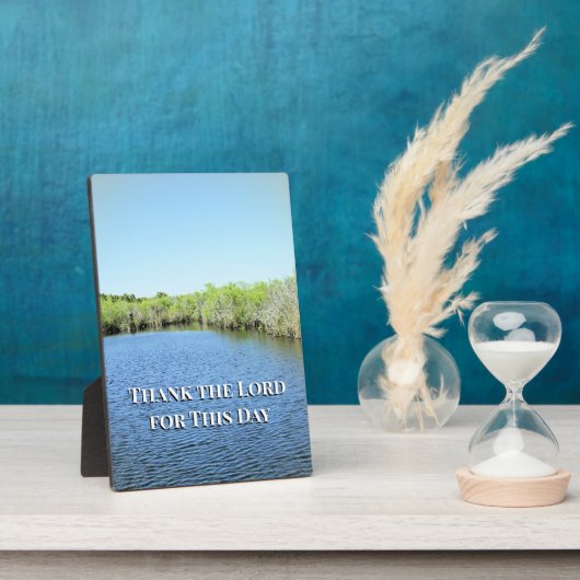 Grace in Each New Day フォトプラーク (側面)