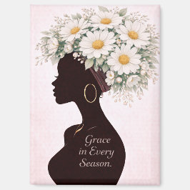 Grace in Every Season Inspirational Magnet  マグネット