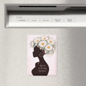 Grace in Every Season Inspirational Magnet  マグネット (インサイチュ (食洗機))