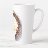 Grace in Every Step カフェラテマグ (右)