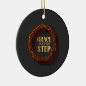 Grace in Every Step セラミックオーナメント (右)