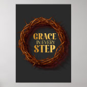 Grace in Every Step ポスター (正面)