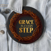 Grace in Every Step 缶バッジ (インサイチュ)