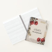 Grace - in every word ノートブック (内部)