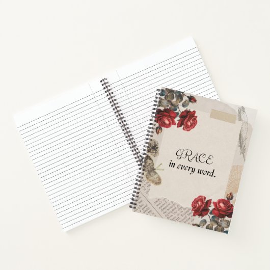 Grace - in every word ノートブック (内部)
