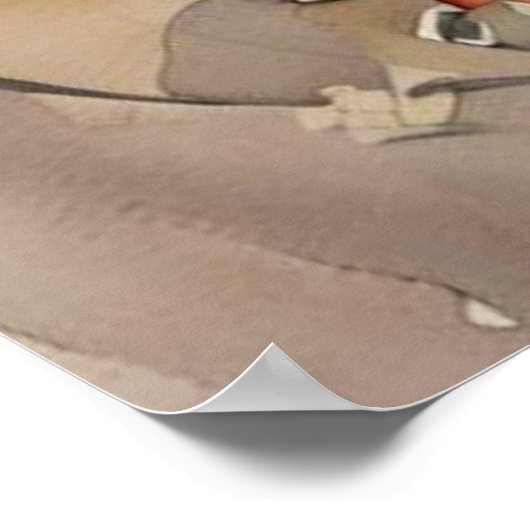 Grace in Silence: Traditional Kimono Elegance ポスター (角)