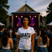 Grace Is Sufficient 2 Corinthians 12:9 Tシャツ
